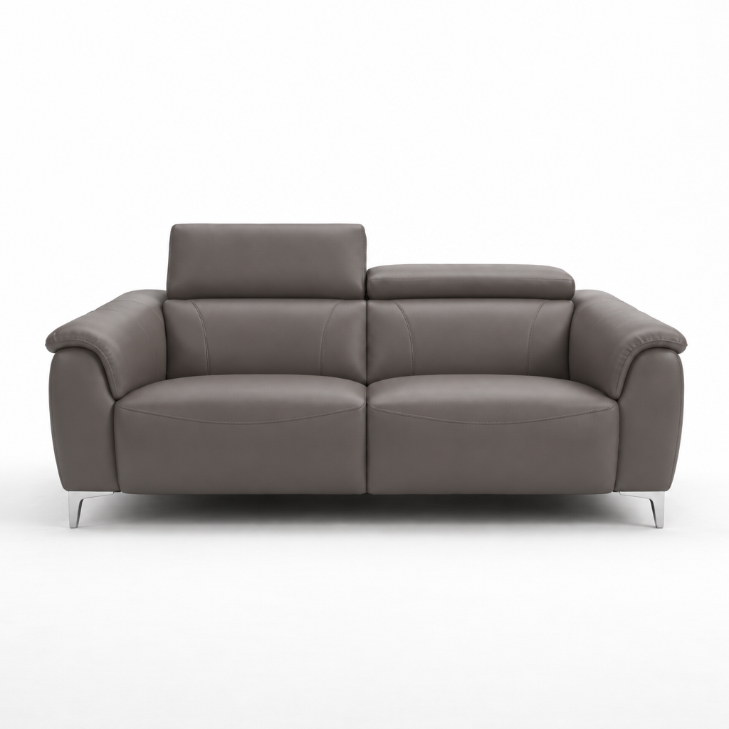 Nicoletti Verdi 2 Seater Sofa - 2 Seater Sofa CB Torello - Manual Headrests 2 Seater Sofas Sterling Home 6 Torello PS Grigio Scuro 327