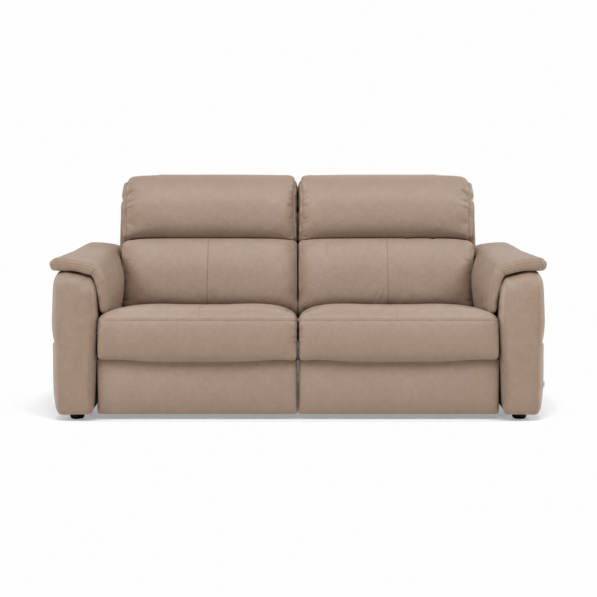 Nicoletti Giacomo 2 Seater Sofa - 2 Seater Sofa CB Torello 2 Seater Sofas Sterling Home 7 Torello PS 312 Taupe