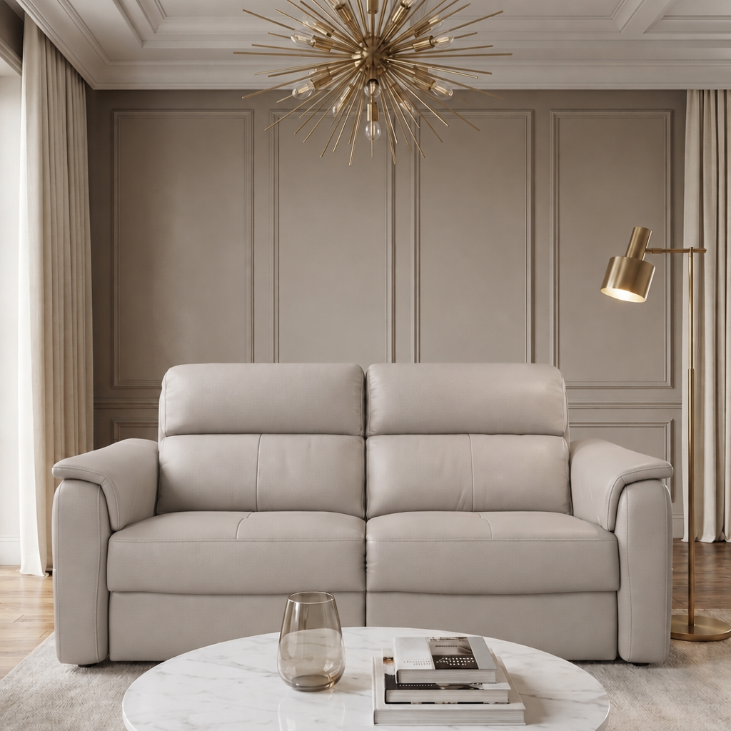 Nicoletti Giacomo 2 Seater Sofa - 2 Seater Sofa CB Torello — Torello PS Tortora 328, gallery image 3