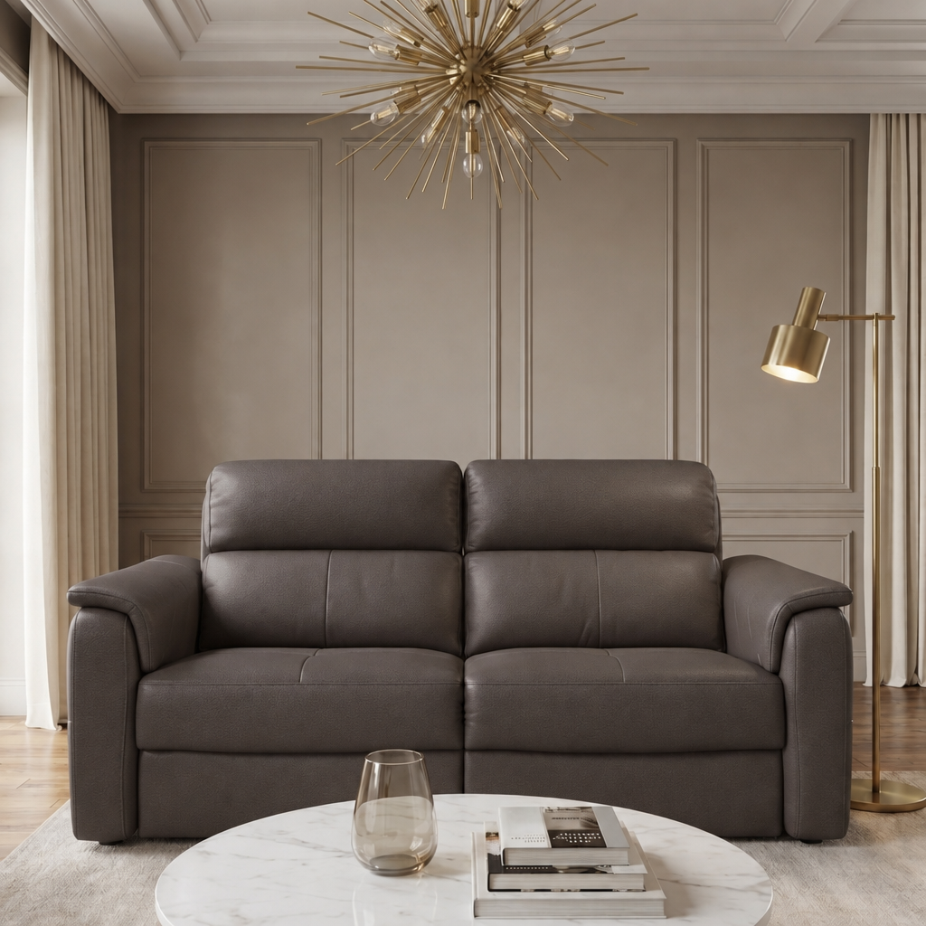 Nicoletti Giacomo 2 Seater Sofa - 2 Seater Sofa CB Torello — Torello PS Chocol -S 91, gallery image 3