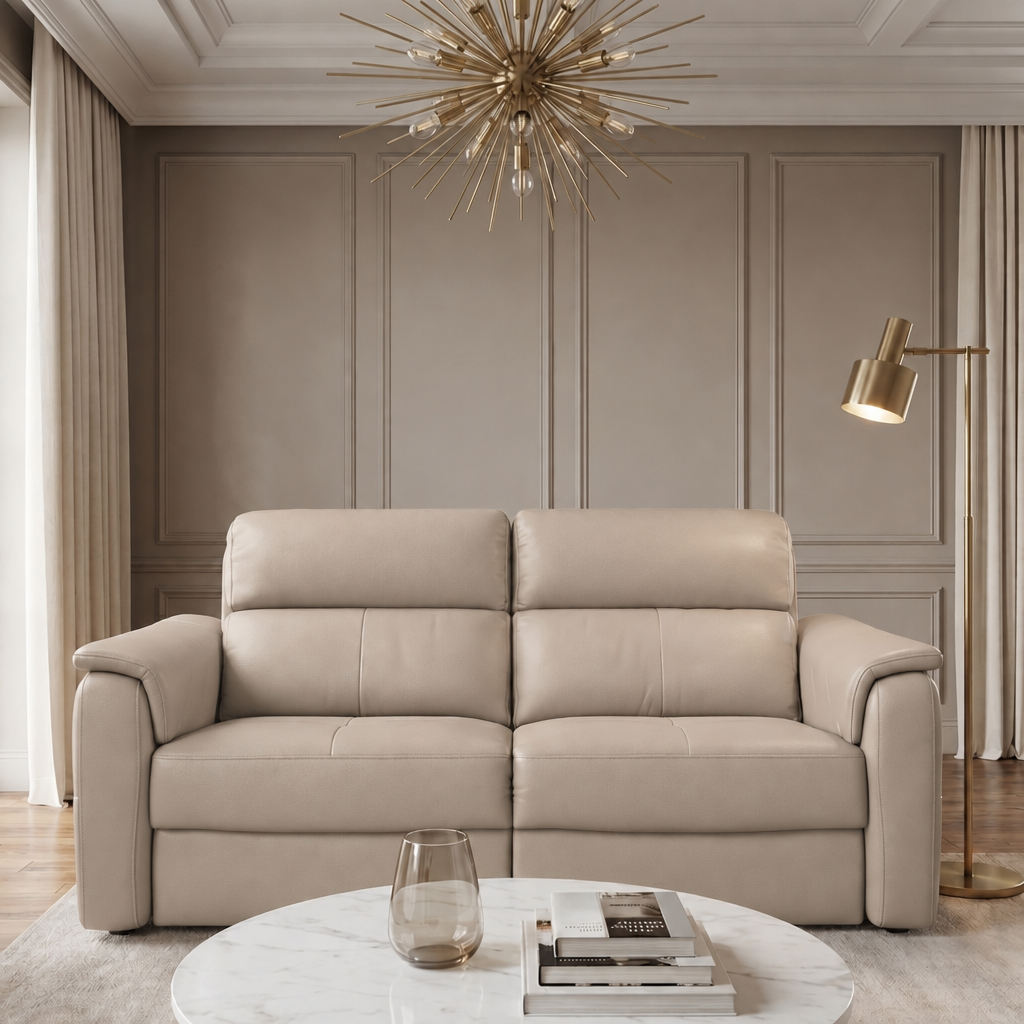 Nicoletti Giacomo 2 Seater Sofa - 2 Seater Sofa CB Torello — Torello PS Fango 352, gallery image 3
