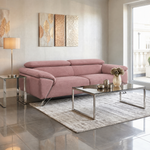 Nicoletti Puccini 3 Seater Sofa - 3 Seater Sofa NA — Fuente FR Rose, gallery image 4