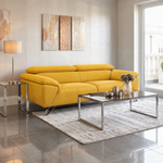 Nicoletti Puccini 3 Seater Sofa - 3 Seater Sofa NA — Fuente FR Mostaza, gallery image 4