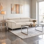 Nicoletti Puccini 3 Seater Sofa - 3 Seater Sofa NA — Fuente FR Beige, gallery image 4