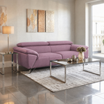 Nicoletti Puccini 3 Seater Sofa - 3 Seater Sofa NA — Coupe' FR 003 Glicine, gallery image 3