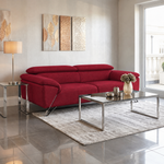 Nicoletti Puccini 3 Seater Sofa - 3 Seater Sofa NA — Coupe' FR 305 Rosso, gallery image 3