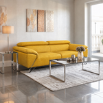 Nicoletti Puccini 3 Seater Sofa - 3 Seater Sofa NA — Coupe' FR 500 Giallo, gallery image 3