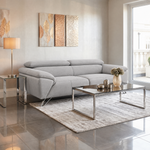 Nicoletti Puccini 3 Seater Sofa - 3 Seater Sofa NA — Fuente FR Cement, gallery image 4