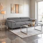 Nicoletti Puccini 3 Seater Sofa - 3 Seater Sofa NA — Fuente FR Anthracite, gallery image 4