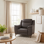 Nicoletti Carmen Armchair - Armchair CB — Feet: Graubraun / Torello PS Chocol -S 91, gallery image 3