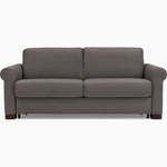Nicoletti Carlotta 3 Seater Sofa Bed with Curved Arms - 2.5 Sofabed with Arms Rondo CB Sofa Beds Sterling Home 2 Torello Grigio Scuro 327