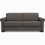 Nicoletti Carlotta 3 Seater Sofa Bed with Curved Arms - 2.5 Sofabed with Arms Rondo CB Sofa Beds Sterling Home 4 Torello Chocol-S 91