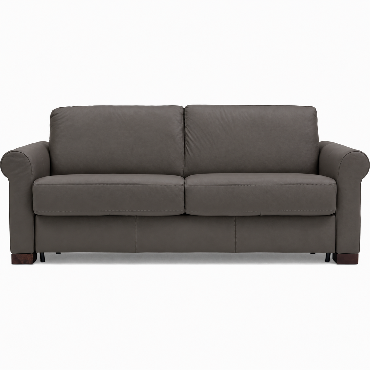 Nicoletti Carlotta 3 Seater Sofa Bed with Curved Arms - 2.5 Sofabed with Arms Rondo CB Sofa Beds Sterling Home 4 Torello Chocol-S 91