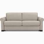 Nicoletti Carlotta 3 Seater Sofa Bed with Curved Arms - 2.5 Sofabed with Arms Rondo CB Sofa Beds Sterling Home 5 Torello Fango 352