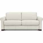 Nicoletti Carlotta 3 Seater Sofa Bed with Curved Arms - 2.5 Sofabed with Arms Rondo CB Sofa Beds Sterling Home 6 Torello Bianco 93