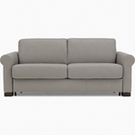Nicoletti Carlotta 3 Seater Sofa Bed with Curved Arms - 2.5 Sofabed with Arms Rondo CB Sofa Beds Sterling Home 8 Torello Iron 364