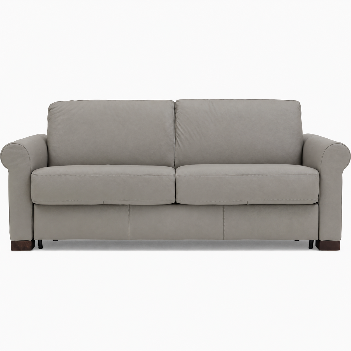 Nicoletti Carlotta 3 Seater Sofa Bed with Curved Arms - 2.5 Sofabed with Arms Rondo CB Sofa Beds Sterling Home 8 Torello Iron 364