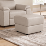 Nicoletti Rossini Storage Footstool - Ottoman Holder CB — Torello PS Fango 352, gallery image 4