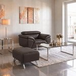 Nicoletti Puccini Footstool - Rectangular Stool CK — Botero Testa Di Moro 2157, gallery image 2