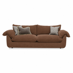 Vogue Williams Bayswater Extra Large Sofa - Extra Large Sofa Matt Chenille 4 Seater Sofas Sterling Home 2 Matt Chenille Terracotta