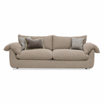 Vogue Williams Bayswater Extra Large Sofa - Extra Large Sofa Matt Chenille 4 Seater Sofas Sterling Home 6 Matt Chenille Stone