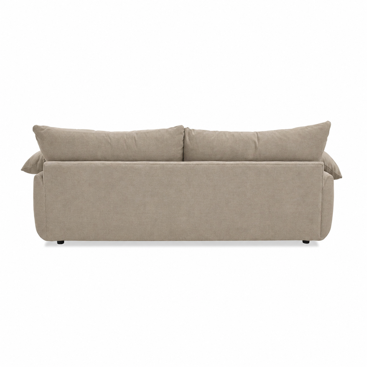 Vogue Williams Bayswater Extra Large Sofa - Extra Large Sofa Matt Chenille — Matt Chenille Stone, gallery image 1