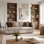 Vogue Williams Carnaby Medium Sofa - Medium Sofa Soft Boucle — Soft Boucle Taupe, gallery image 1