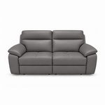 Nicoletti Vivaldi 3 Seater Recliner Sofa - 3 Seater Double Power Recliner CB Torello - Power Recliner with USB-C 3 Seater Sofas Sterling Home 3 Torello PS Chocol -S 91