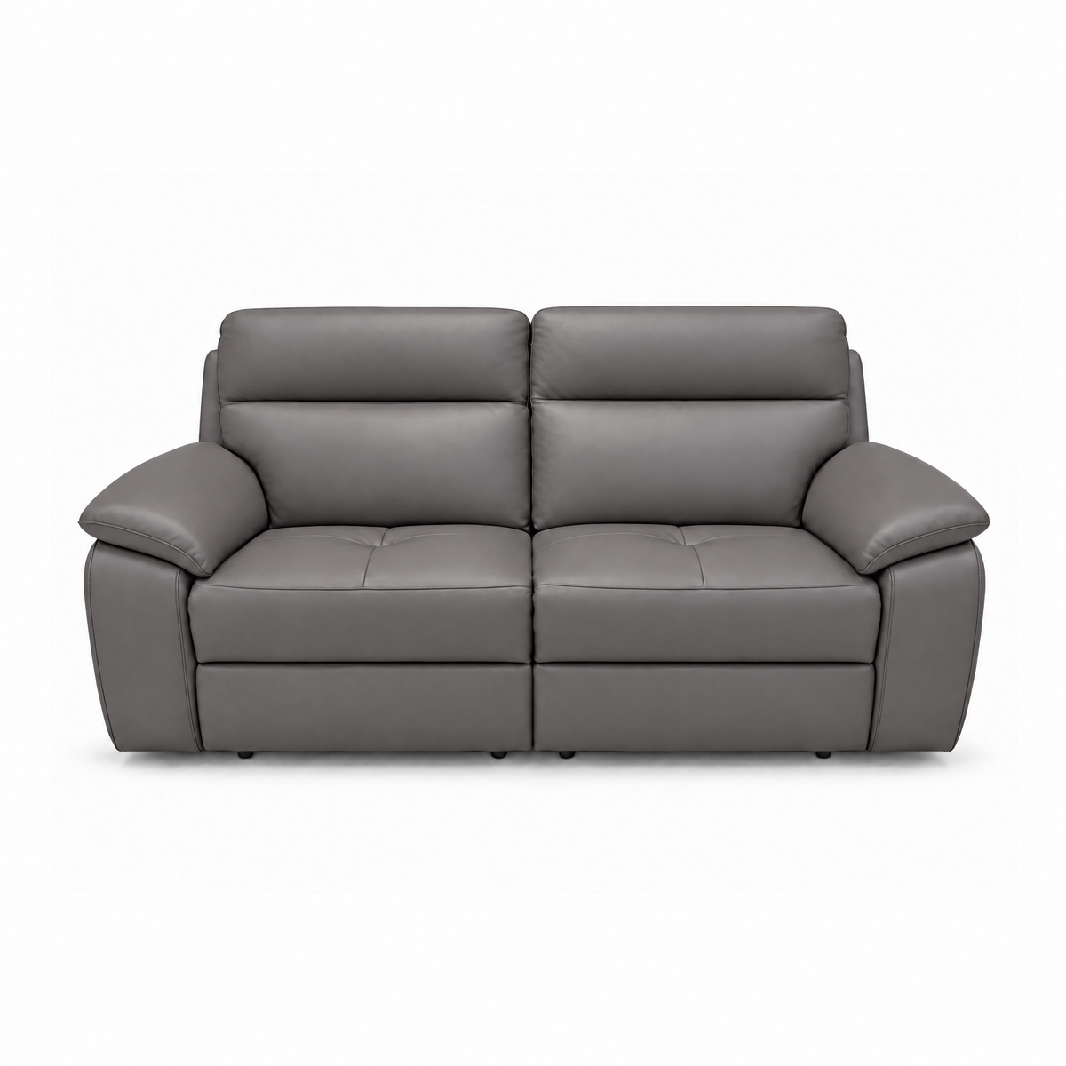 Nicoletti Vivaldi 3 Seater Recliner Sofa - 3 Seater Double Power Recliner CB Torello - Power Recliner with USB-C 3 Seater Sofas Sterling Home 3 Torello PS Chocol -S 91