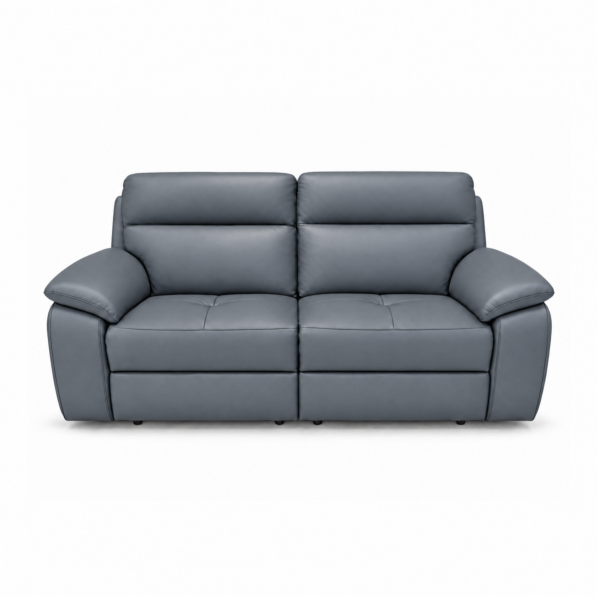 Nicoletti Vivaldi 3 Seater Recliner Sofa - 3 Seater Double Power Recliner CB Torello - Power Recliner with USB-C 3 Seater Sofas Sterling Home 4 Torello PS Blu -S 81