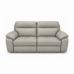 Nicoletti Vivaldi 3 Seater Recliner Sofa - 3 Seater Double Power Recliner CB Torello - Power Recliner with USB-C 3 Seater Sofas Sterling Home 5 Torello PS Tortora 328