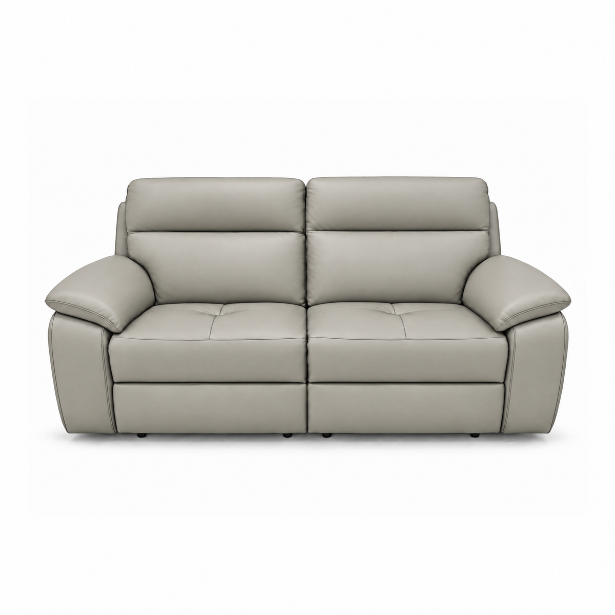 Nicoletti Vivaldi 3 Seater Recliner Sofa - 3 Seater Double Power Recliner CB Torello - Power Recliner with USB-C 3 Seater Sofas Sterling Home 5 Torello PS Tortora 328