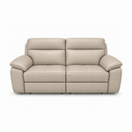 Nicoletti Vivaldi 3 Seater Recliner Sofa - 3 Seater Double Power Recliner CB Torello - Power Recliner with USB-C 3 Seater Sofas Sterling Home 7 Torello PS 312 Taupe
