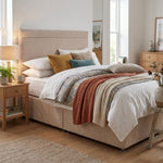 Highgrove Aurelia Divan Bed Set - Non Drawer Divan Set 180 x 200cm - Super King Sterling Home 2