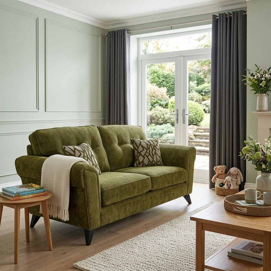 Harrogate 2 Seater Sofa - 2 Seater Sofa Grade B