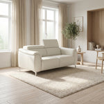 Nicoletti Verdi 2 Seater Sofa - 2 Seater Sofa CB Torello - Manual Headrests Sterling Home 2