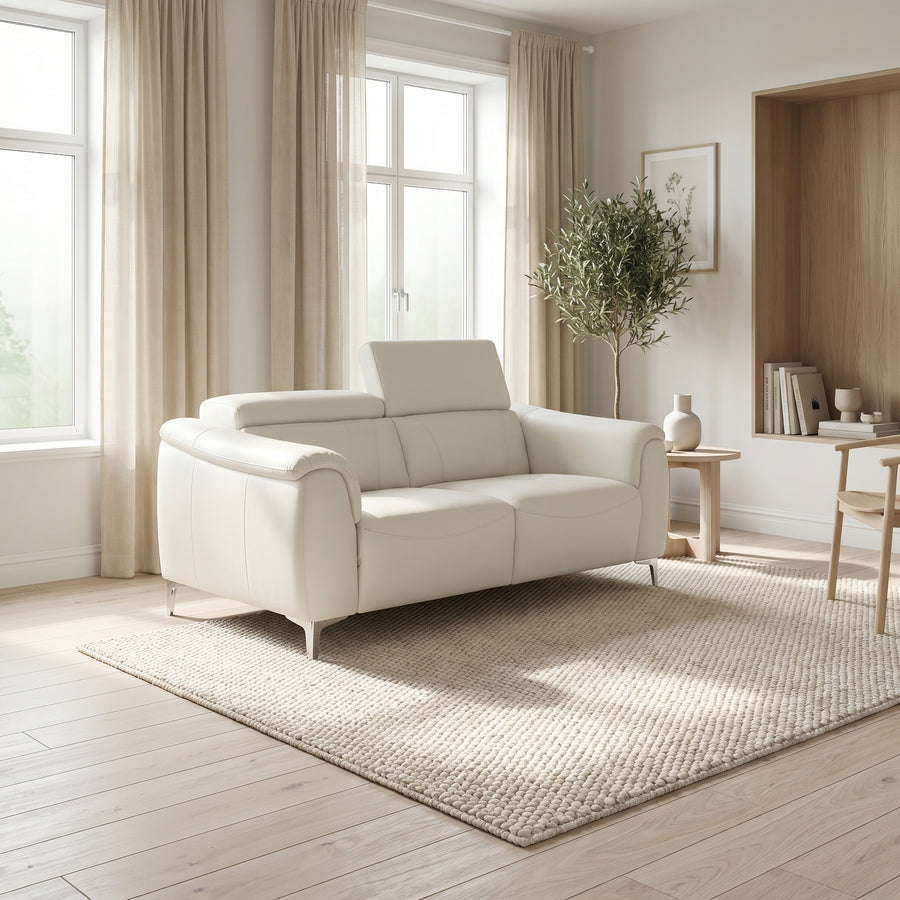 Nicoletti Verdi 2 Seater Sofa - 2 Seater Sofa CB Torello - Manual Headrests