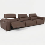 Majestic Media 3 Seater Sofa - Media 3 Seater Sofa Cat20S - Power Recliner with USB 3 Seater Sofas Sterling Home 3