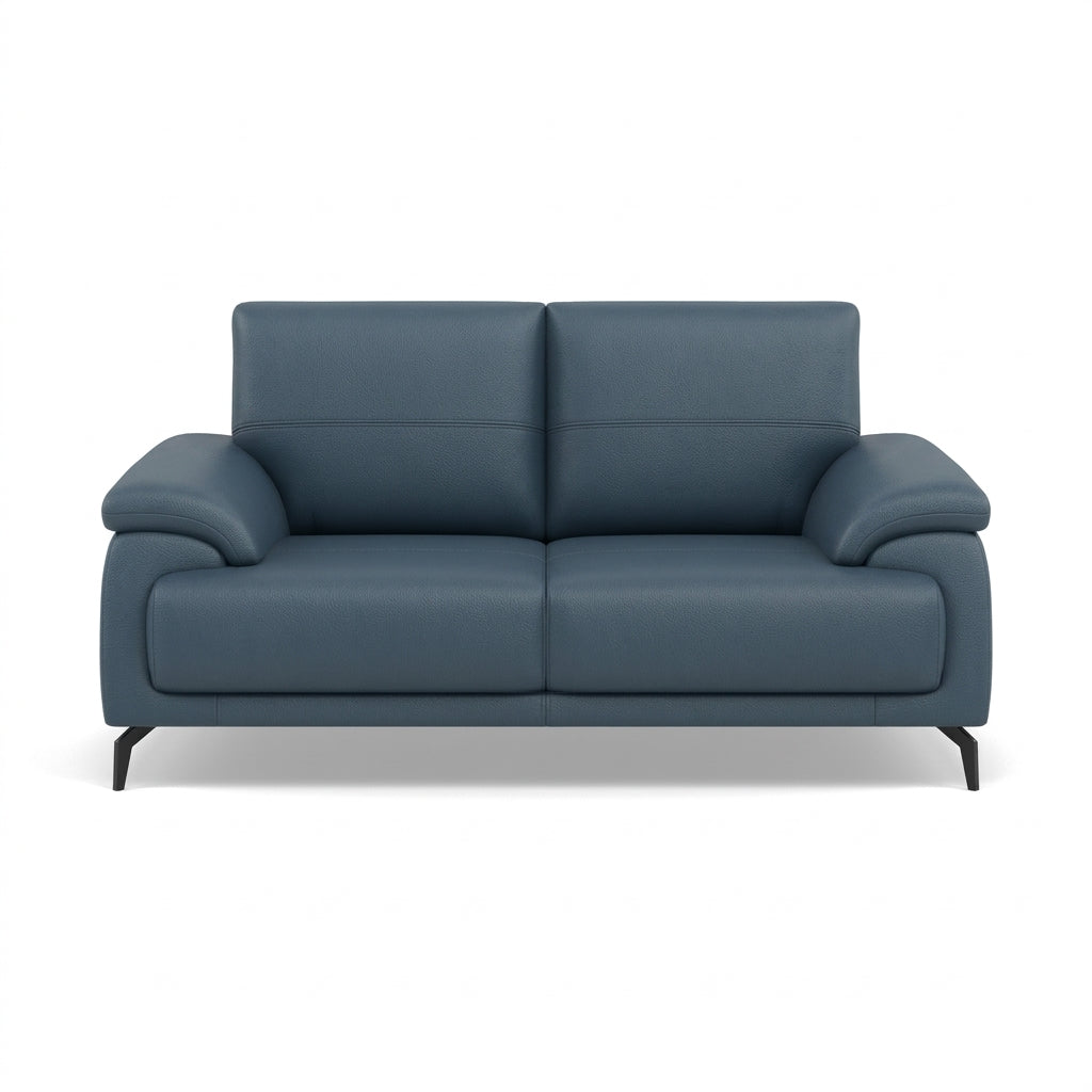 Reno 2 Seater Sofa - 2 Seater Cat 20S 2 Seater Sofas Sterling Home 1 BXS-313E Ocean Blue