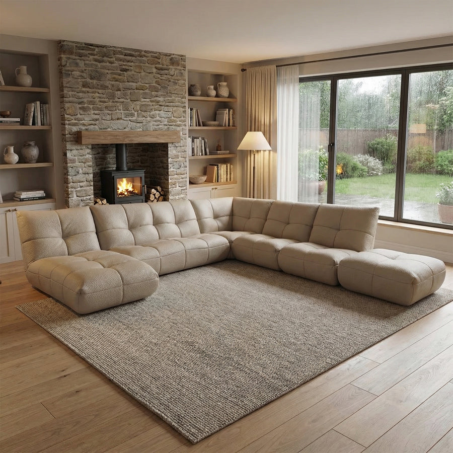 Comet Corner Sofa - Combination 1 - Corner Sofa Group Cat 20S