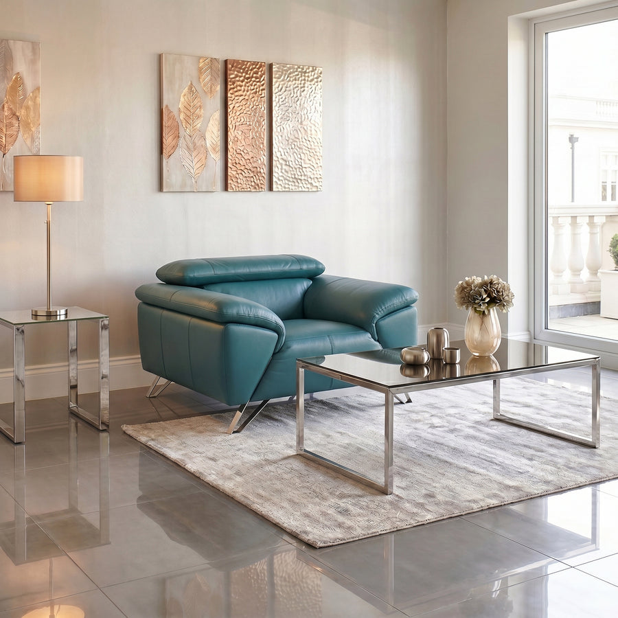 Nicoletti Puccini Armchair - Armchair NA Sterling Home 2