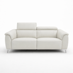 Nicoletti Verdi 2 Seater Sofa - 2 Seater Sofa CB Torello - Manual Headrests Sterling Home 1