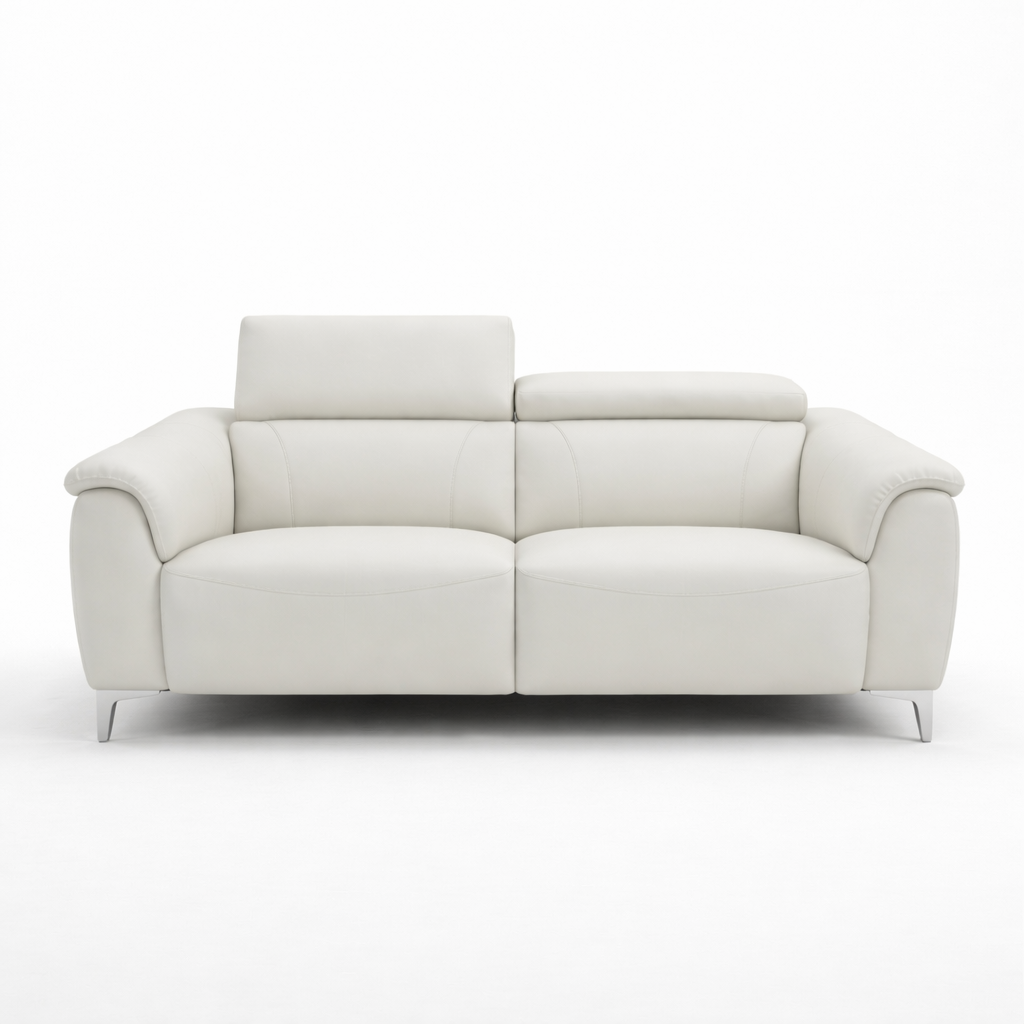 Nicoletti Verdi 2 Seater Sofa - 2 Seater Sofa CB Torello - Manual Headrests Sterling Home 1