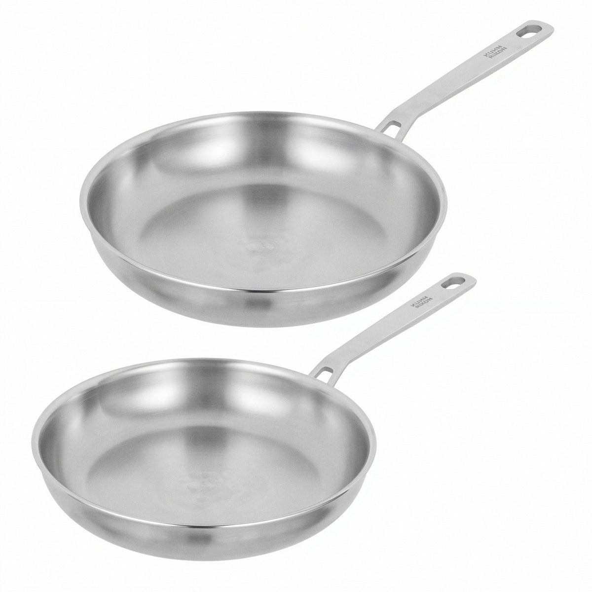Culinary Fiveply Frying Pan Set - Culinary Fiveply Frying Pan Set Cookware Sterling Home 2
