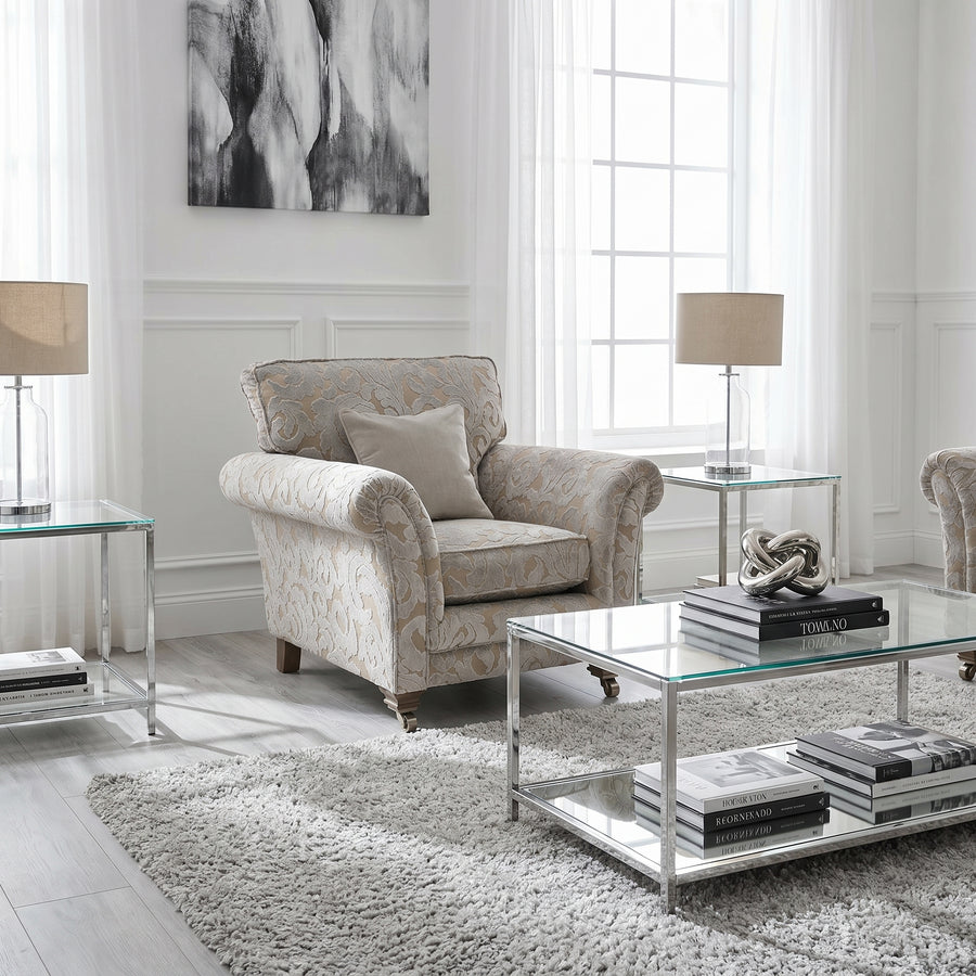 Buxton Armchair - Chair Grade SE Sterling Home 2