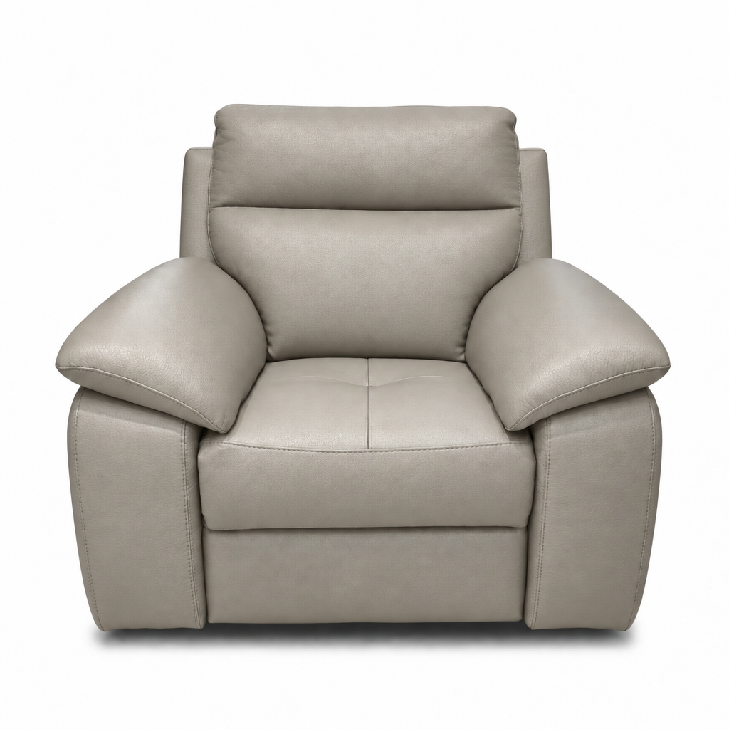 Nicoletti Vivaldi Recliner Armchair - Power Recliner Chair CB Torello - Power Recliner with USB-C