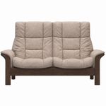 Stressless Buckingham High 2 Seater Sofa - High 2 Seater Sofa Fabric Group 5 - Manual Recliner 2 Seater Sofas Sterling Home 1 Calido 57981 Light Beige