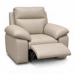 Nicoletti Vivaldi Recliner Armchair - Power Recliner Chair CB Torello - Power Recliner with USB-C — Torello PS 312 Taupe, gallery image 2