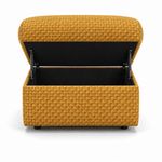 Nicoletti Vivaldi Storage Footstool - Ottoman Holder NA/NE — Gaston Giallo, gallery image 2