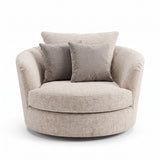Alessia Cuddler Swivel Armchair